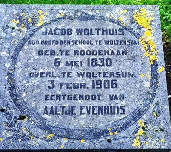 Woltersum M-3 Jacob Wolthuis