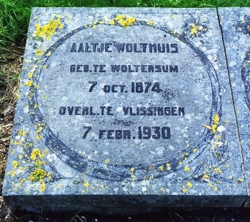 Woltersum M1 Aaltje Wolthuis