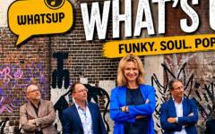 Gratis optreden What's Up op kerkplein Wolterusum