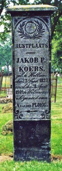 Woltersum Aa-6 Jakob Pieters Koerts
