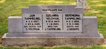 Woltersum U-1 Fam. Tammeling