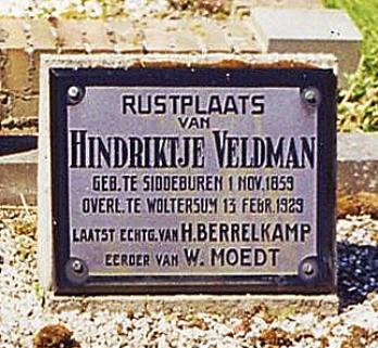 Woltersum C-5 Hendriktje Veldman