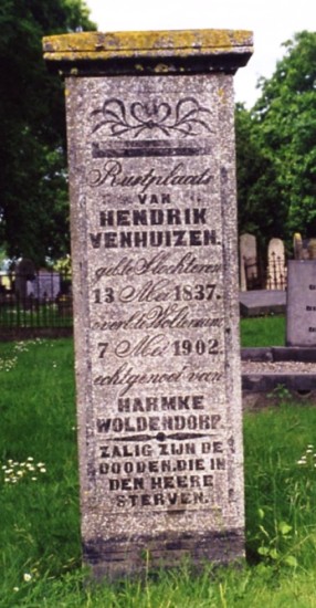 Woltersum B-2 Hendrik Venhuizen