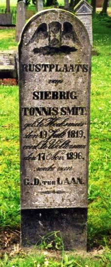 Woltersum M7 Siebrig Tonnis Smit
