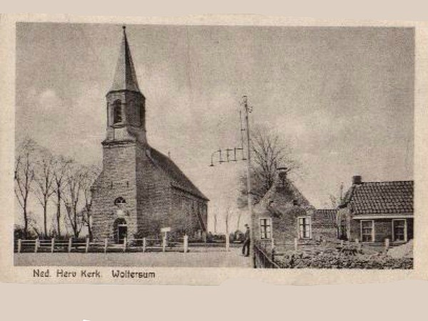 Woltersum historie kerk